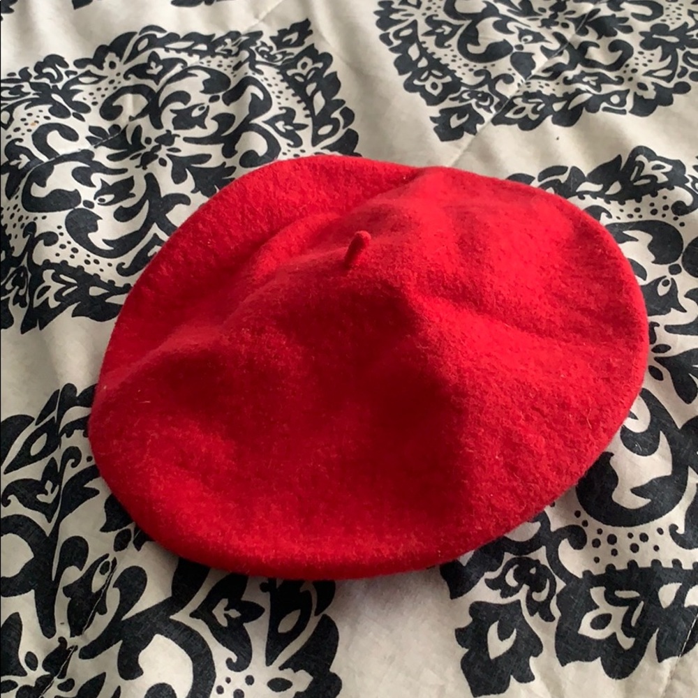 A cute little red Beret